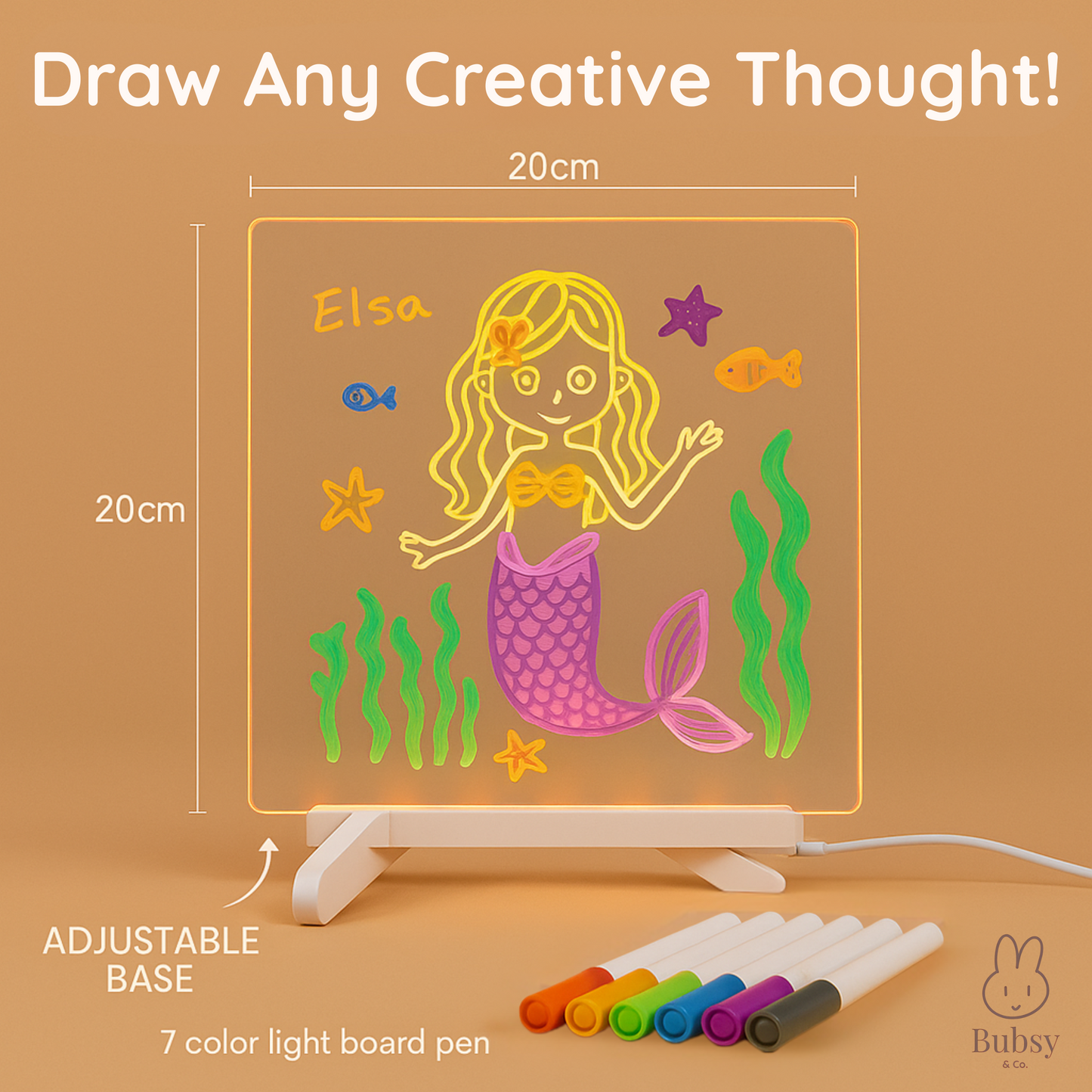 Bubsy Creativity Board