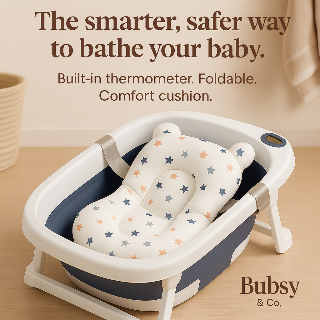 Bubsy Baby Foldaway Bath