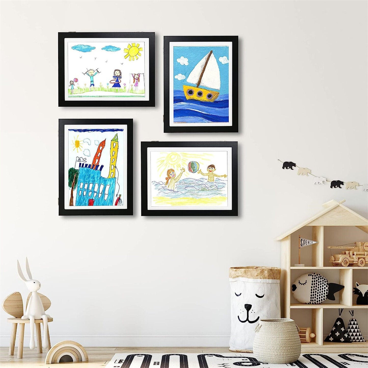 Bubsy Creative Display Frame