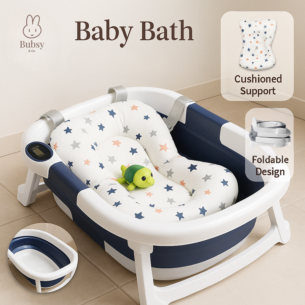 Bubsy Baby Foldaway Bath