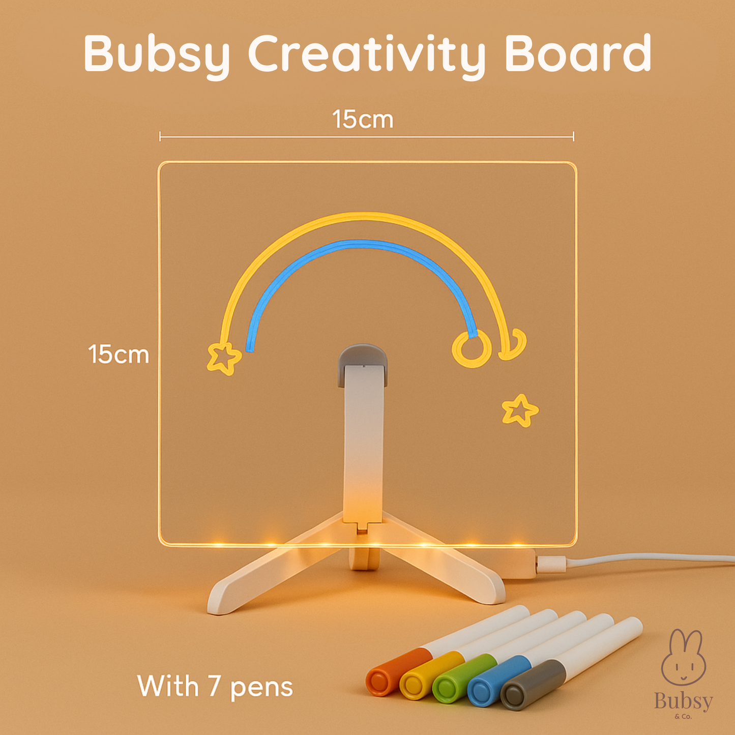 Bubsy Creativity Board