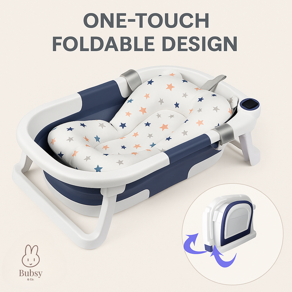 Bubsy Baby Foldaway Bath