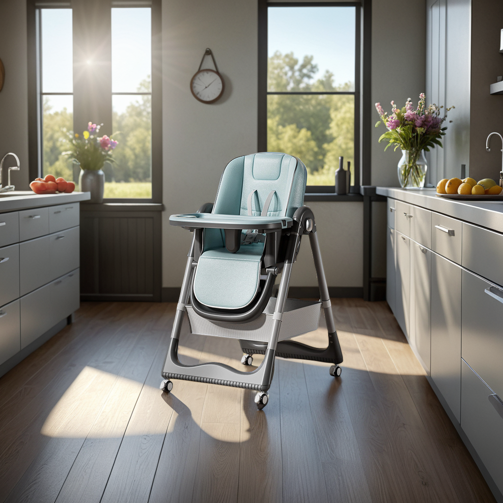 Bubsy 4-in-1 Baby Chair