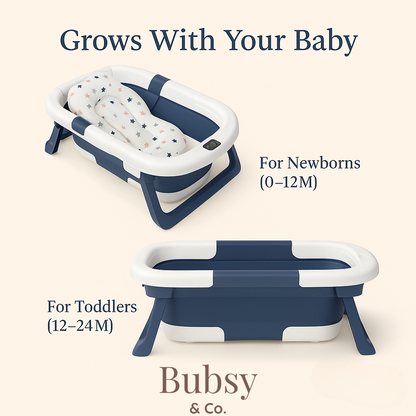 Bubsy Baby Foldaway Bath