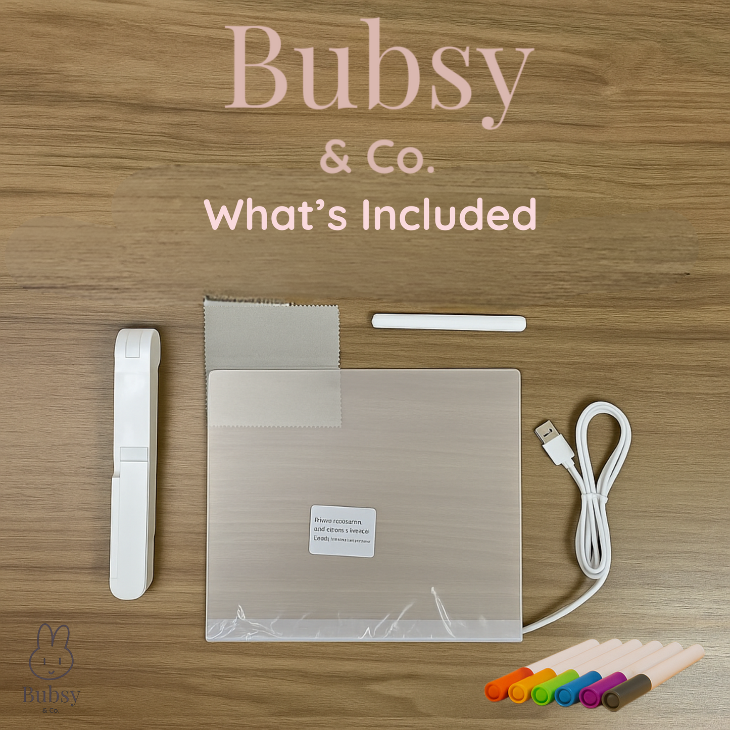 Bubsy Creativity Board