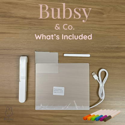Bubsy Creativity Board