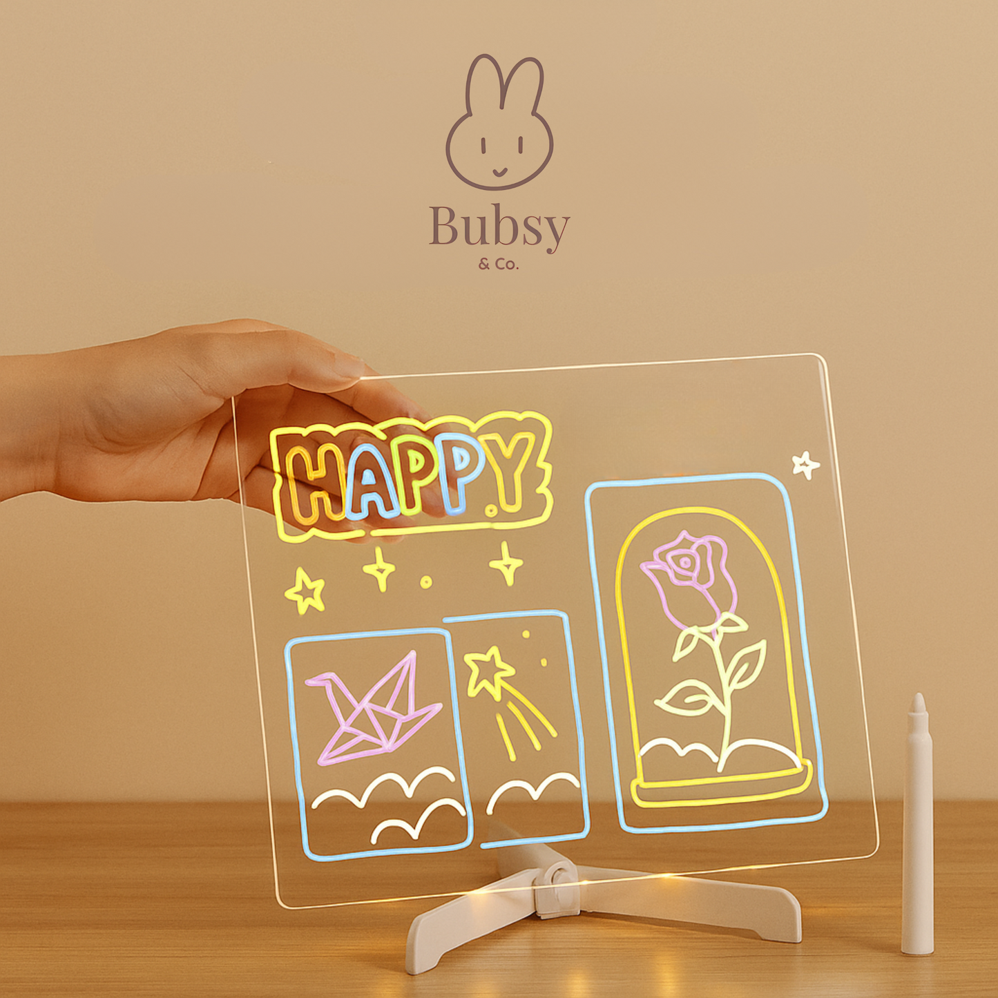 Bubsy Creativity Board