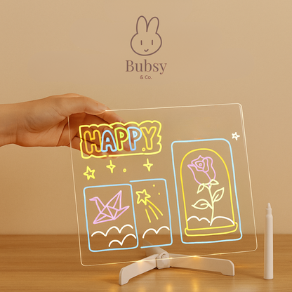 Bubsy Creativity Board