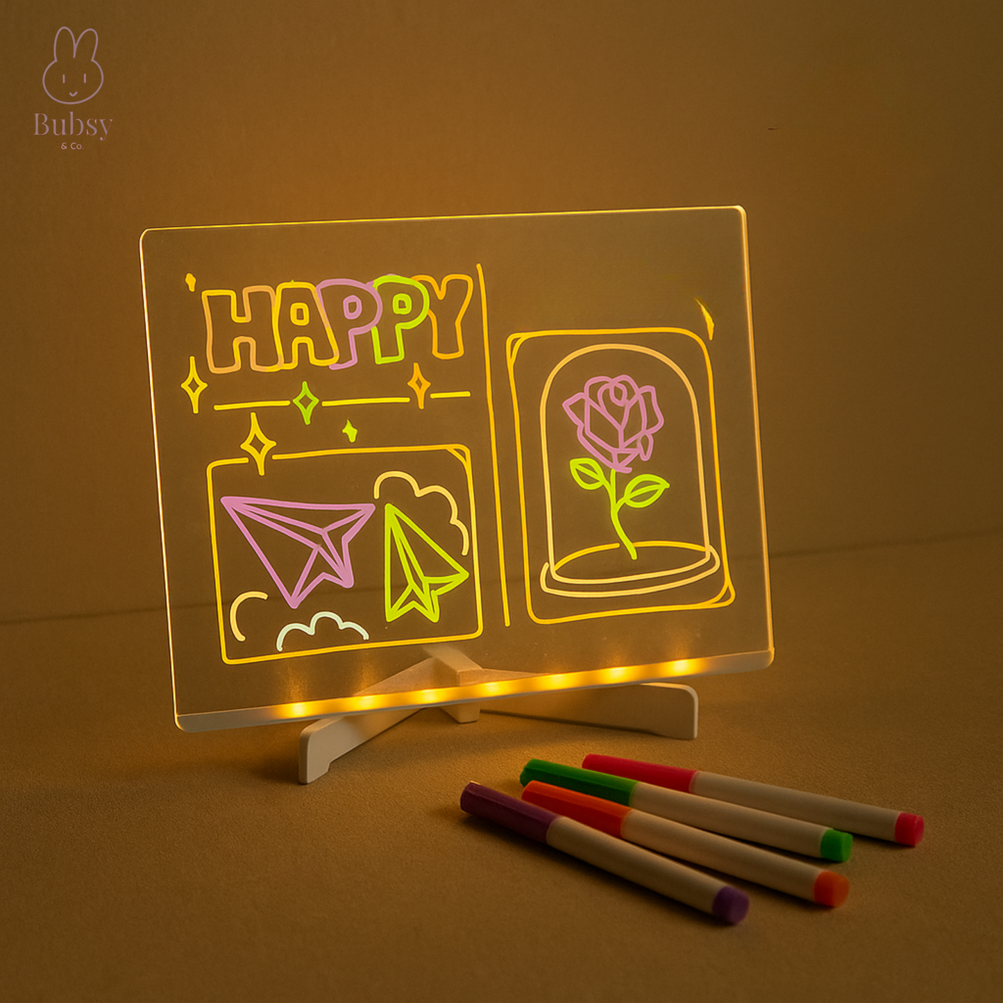 Bubsy Creativity Board