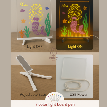 Bubsy Creativity Board