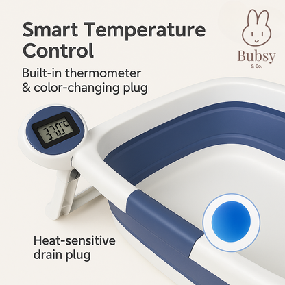 Bubsy Baby Foldaway Bath