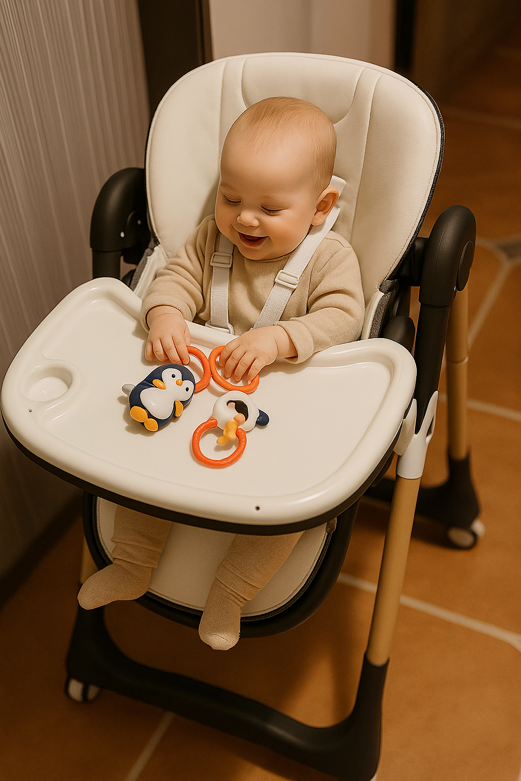 Bubsy 4-in-1 Baby Chair