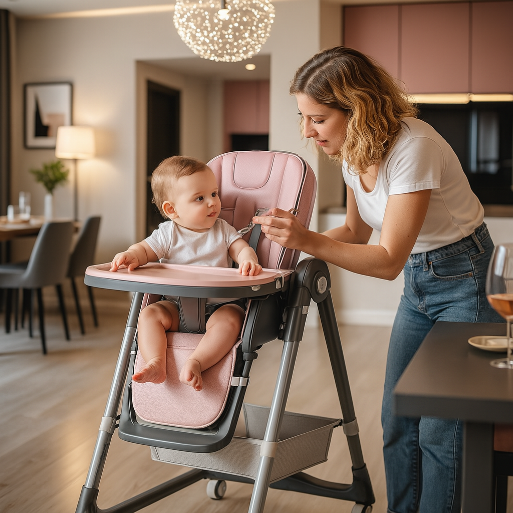 Bubsy 4-in-1 Baby Chair