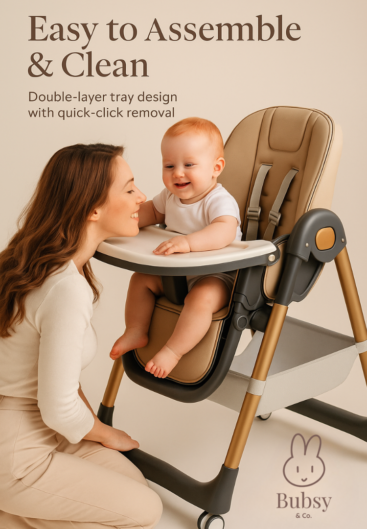 Bubsy 4-in-1 Baby Chair