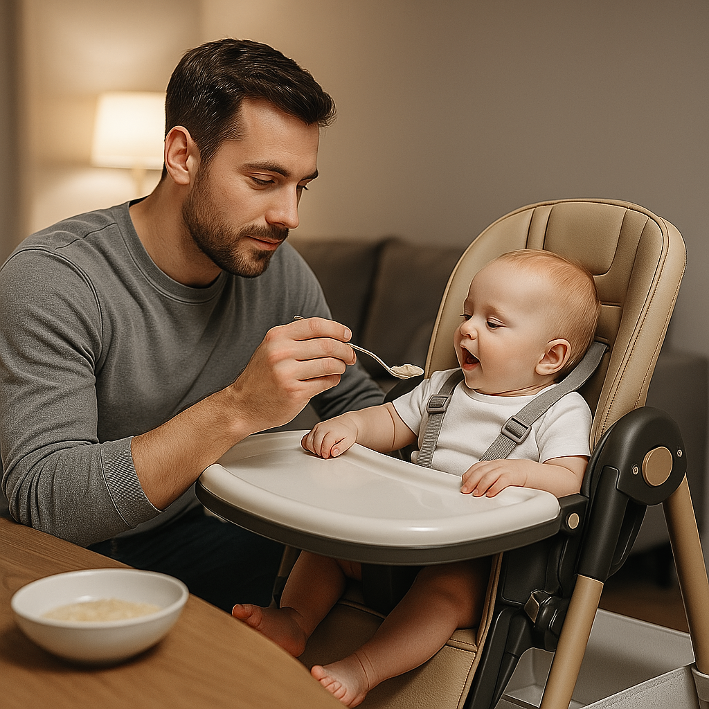 Bubsy 4-in-1 Baby Chair