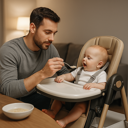 Bubsy 4-in-1 Baby Chair
