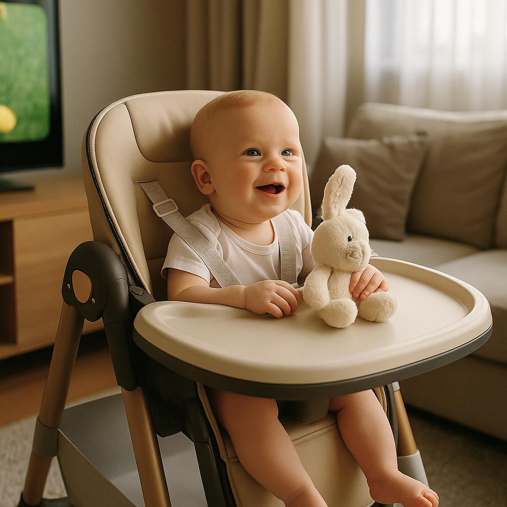 Bubsy 4-in-1 Baby Chair