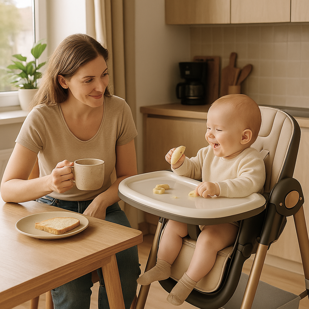 Bubsy 4-in-1 Baby Chair