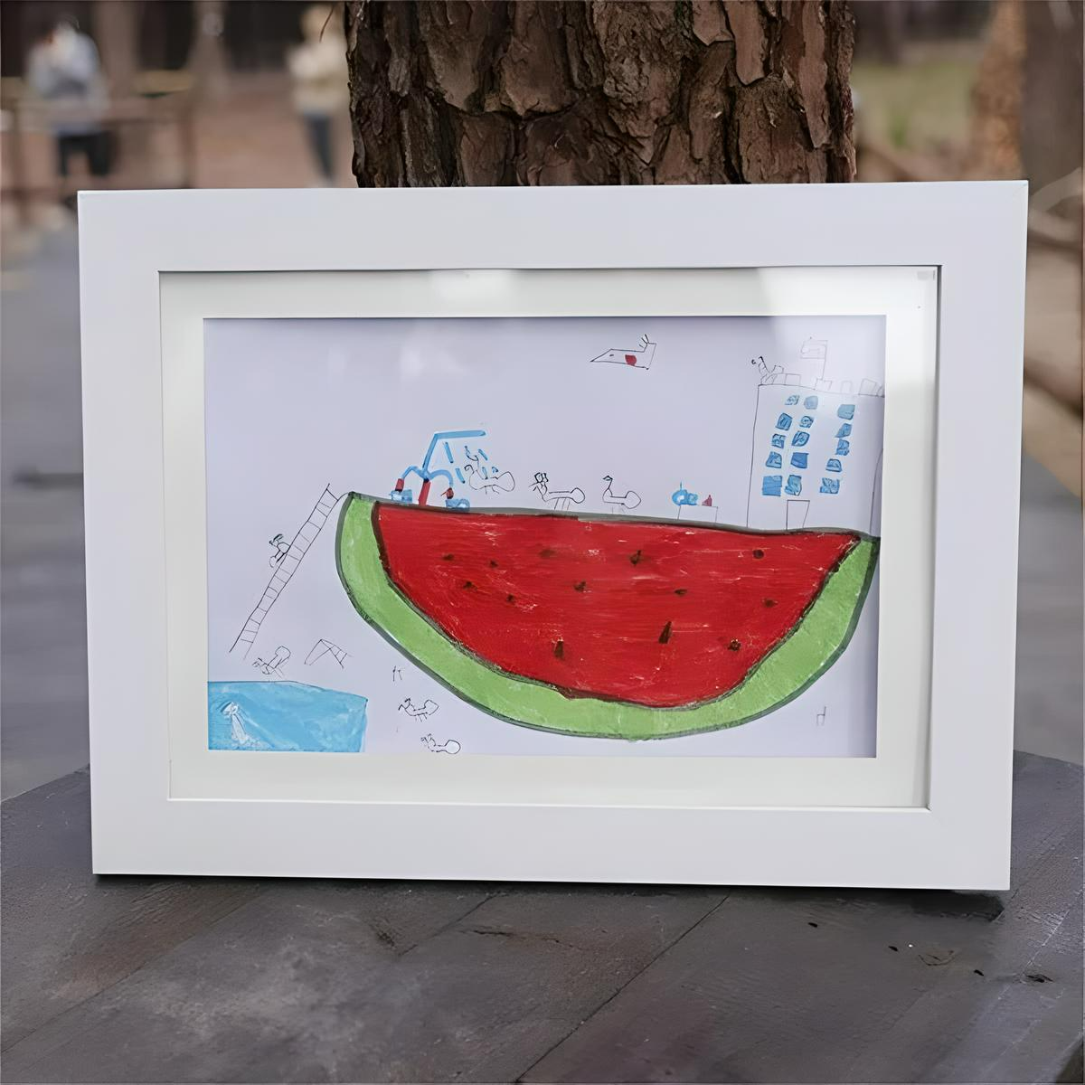 Bubsy Creative Display Frame